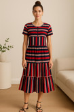 alt="ساحلی زنانه H&M نخ پنبه آستین کوتاه کد 044"
