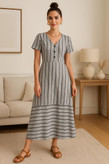 alt="ساحلی زنانه H&M نخ پنبه آستین کوتاه کد 044"