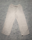 alt="شلوار زنانه لینن فول بگ H&M کد 049"