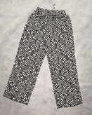 alt="شلوار زنانه لینن فول بگ H&M کد 049"
