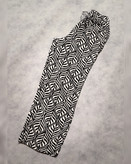 alt="شلوار زنانه لینن فول بگ H&M کد 049"
