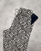 alt="شلوار زنانه لینن فول بگ H&M کد 049"
