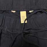 alt="شلوار زنانه لینن فول بگ H&M کد 049"