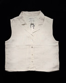 alt="وست زنانه لینن وارداتی کد 056"