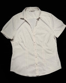 alt="شومیز سفید زنانه نخی H&M کد 058"