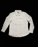 alt="شومیز سفید زنانه نخی H&M کد 058"
