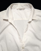 alt="شومیز سفید زنانه نخی H&M کد 058"