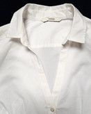 alt="شومیز سفید زنانه نخی H&M کد 058"