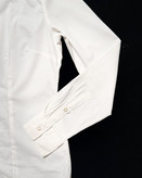 alt="شومیز سفید زنانه نخی H&M کد 058"
