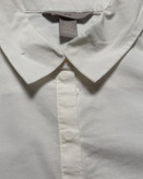 alt="شومیز سفید زنانه نخی H&M کد 058"