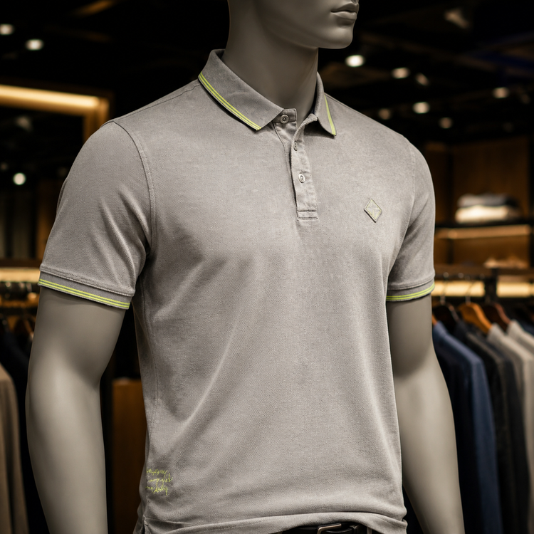 alt="تیشرت مردانه Angber مدل Polo پارچه جودون کد 059"