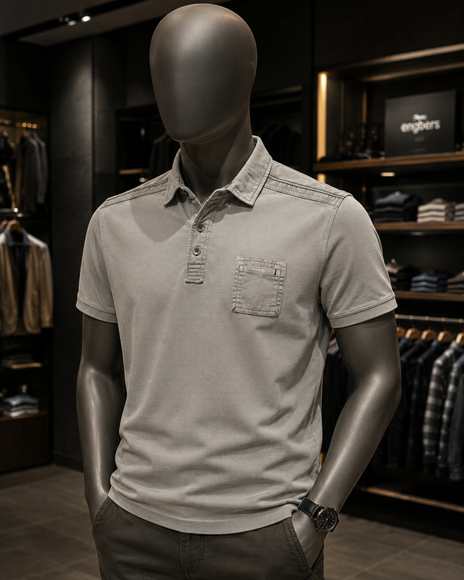 alt="تیشرت مردانه Angber مدل Polo پارچه جودون کد 060"