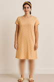 alt="تونیک فانتزی زنانه H&M مدل یقه گرد تا روی زانو کد 043"