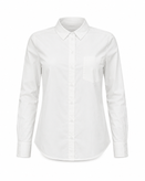 alt="شومیز سفید زنانه نخی H&M کد 058"