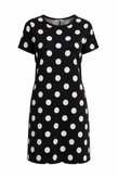 alt="تونیک فانتزی زنانه H&M مدل یقه گرد تا روی زانو کد 043"