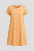 alt="تونیک فانتزی زنانه H&M مدل یقه گرد تا روی زانو کد 043"