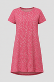 alt="تونیک فانتزی زنانه H&M مدل یقه گرد تا روی زانو کد 043"