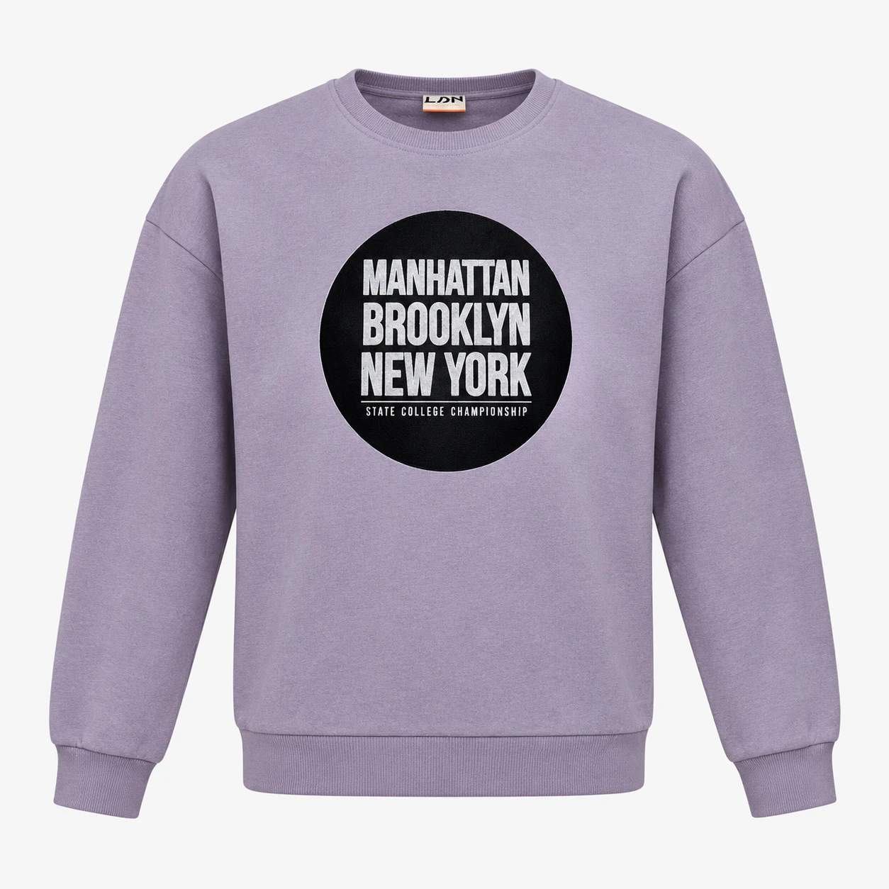 دورس زنانه طرح Manhattan Brooklyn (رنگ یاسی) - کد۱۲۲